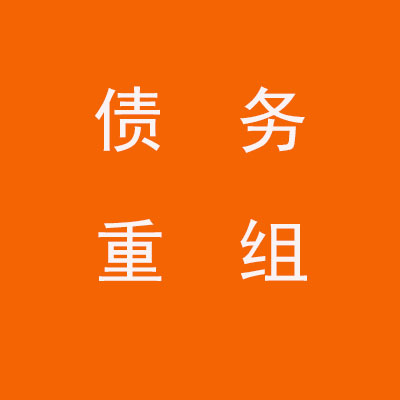南桥镇个人债务重组优化